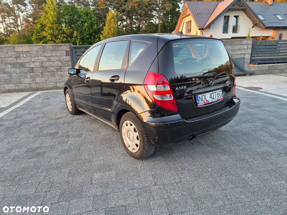 Mercedes-Benz Klasa A 170 BlueEFFICIENCY Elegance Flotte - 8