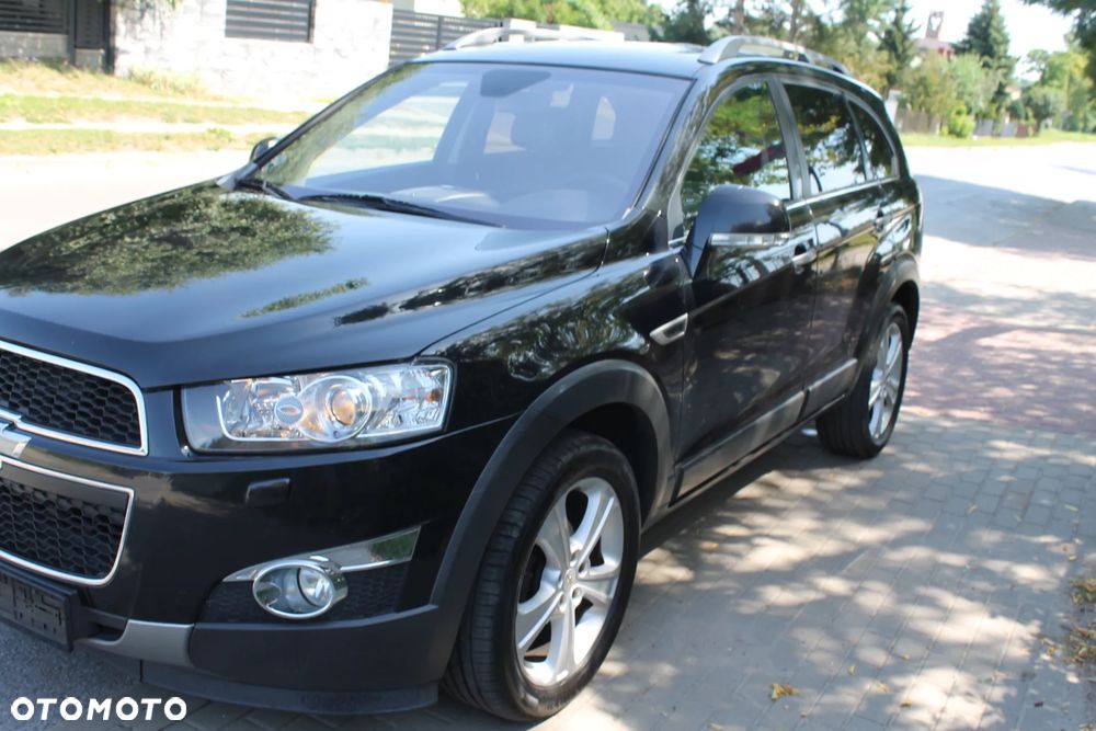 Chevrolet Captiva 2.2 Diesel 4WD Automatik LT+ - 2