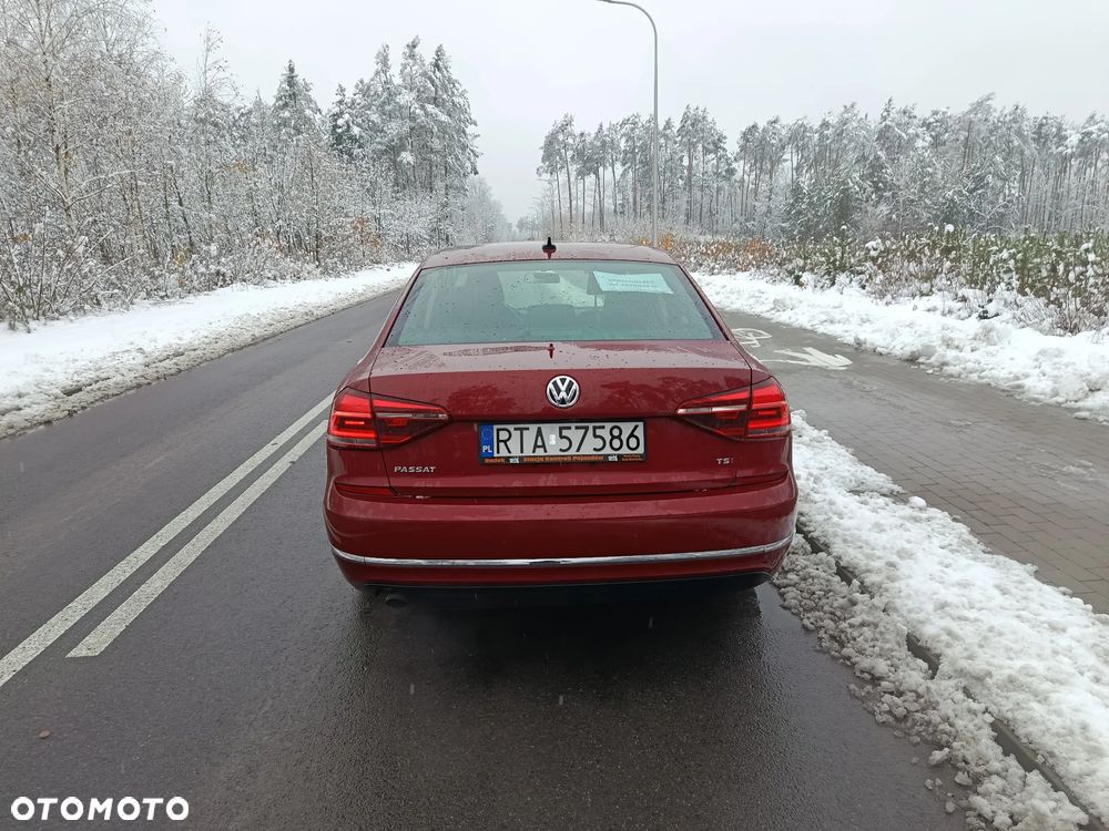 Volkswagen Passat 2.0 TSI DSG Comfortline - 6