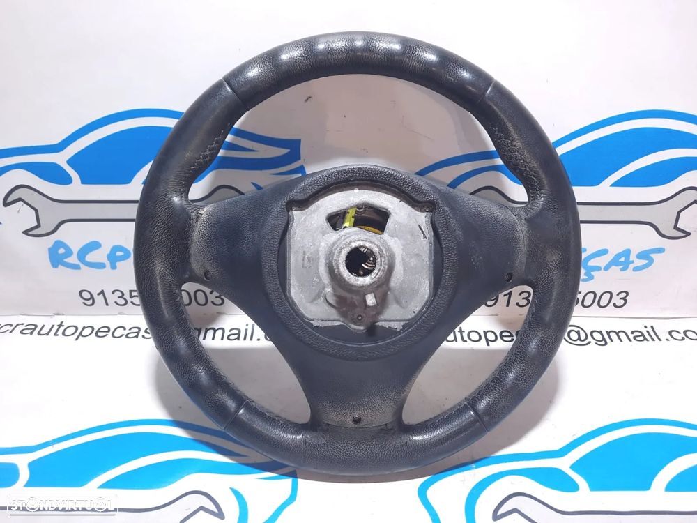 VOLANTE GUIADOR COMPLETO BMW SERIE 3 E91 SERIE 3 E90 E92 E93 X1 E84 PELE AIRBAG COMANDOS MULTIFUNÇÕES CONTROLO - 7