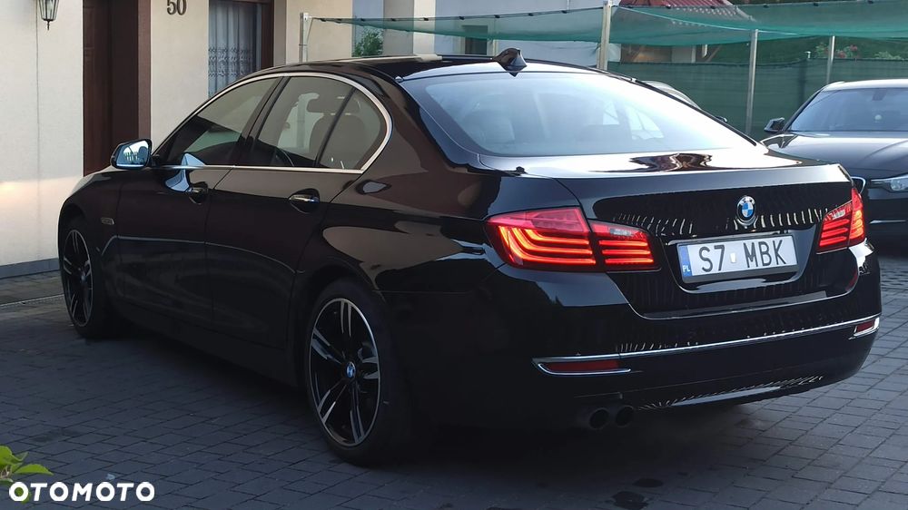 BMW Seria 5 525d xDrive Luxury Line - 19