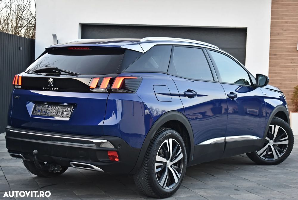 Peugeot 3008 PureTech 130 Stop & Start GPF EAT8 Allure Business-Paket - 4