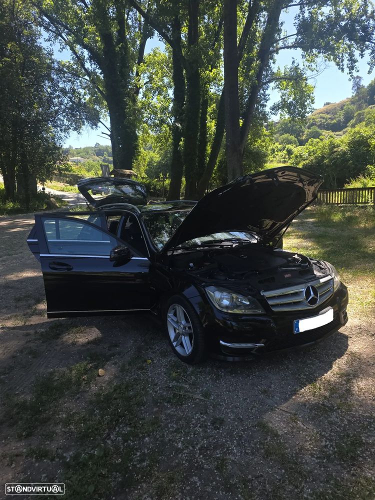 Mercedes-Benz C 220 d AMG Line - 10