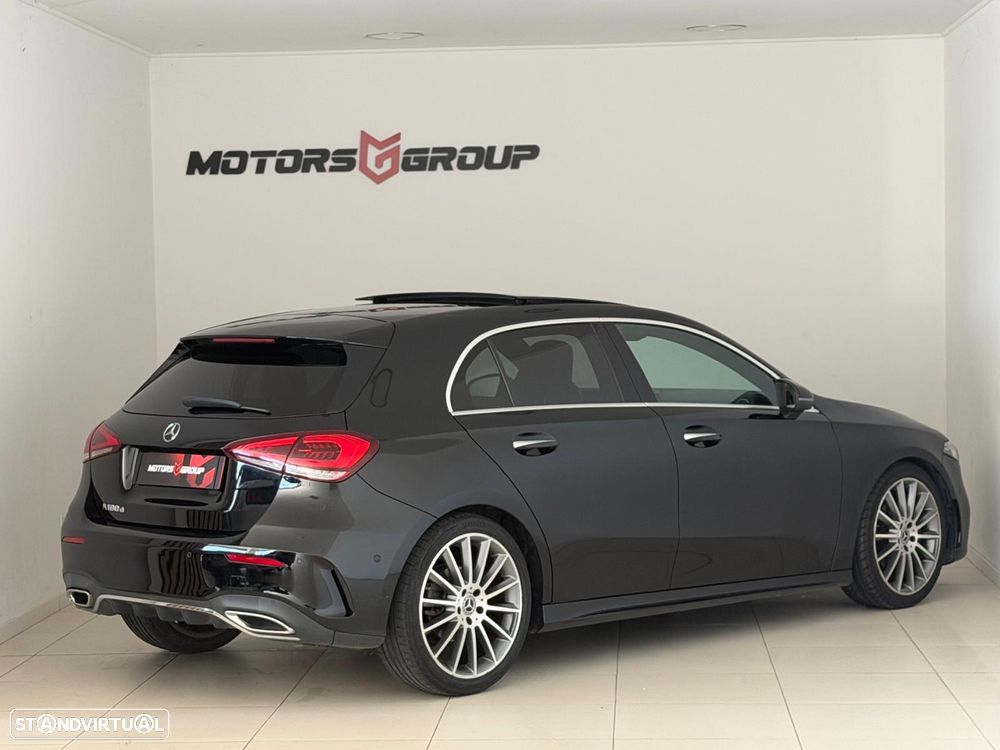 Mercedes-Benz A 180 d AMG Line Aut. - 4