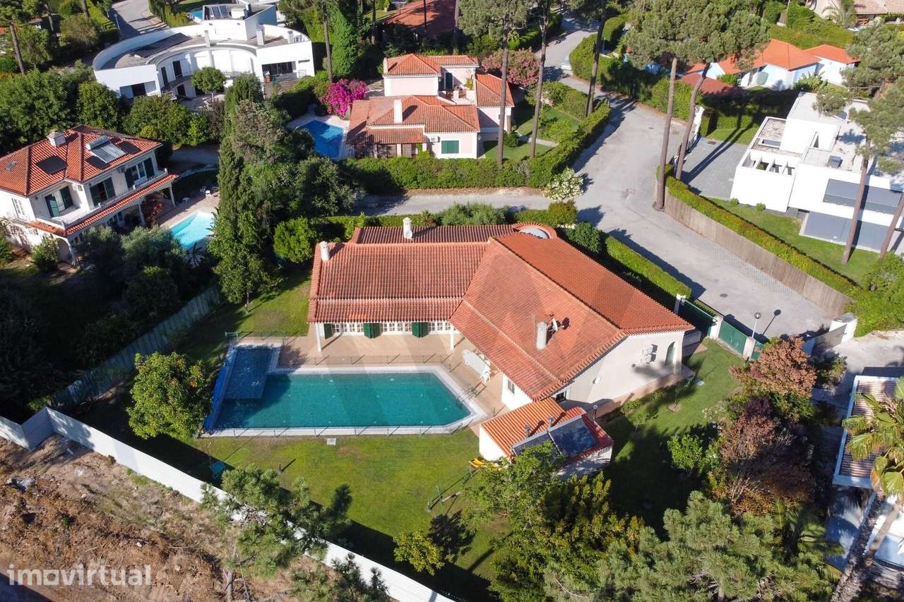 Moradia Térrea vista Golf | Herdade da Aroeira | Piscina & Privacidade - Grande imagem: 3/48