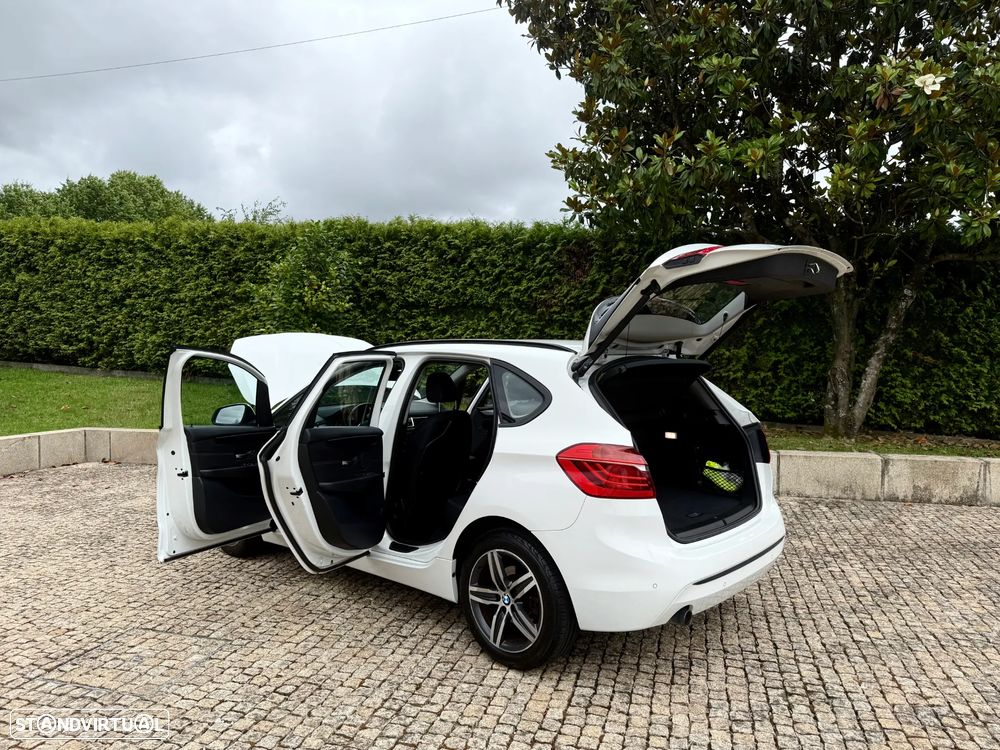 BMW 216 Active Tourer d Line Sport - 43