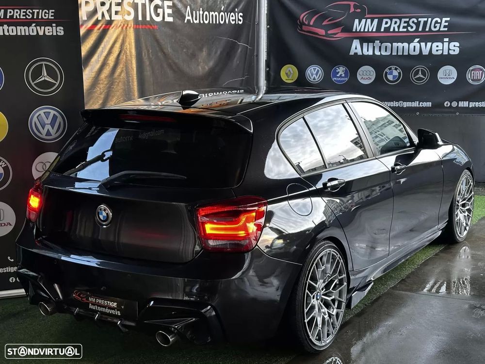 BMW 118 d Pack M - 17