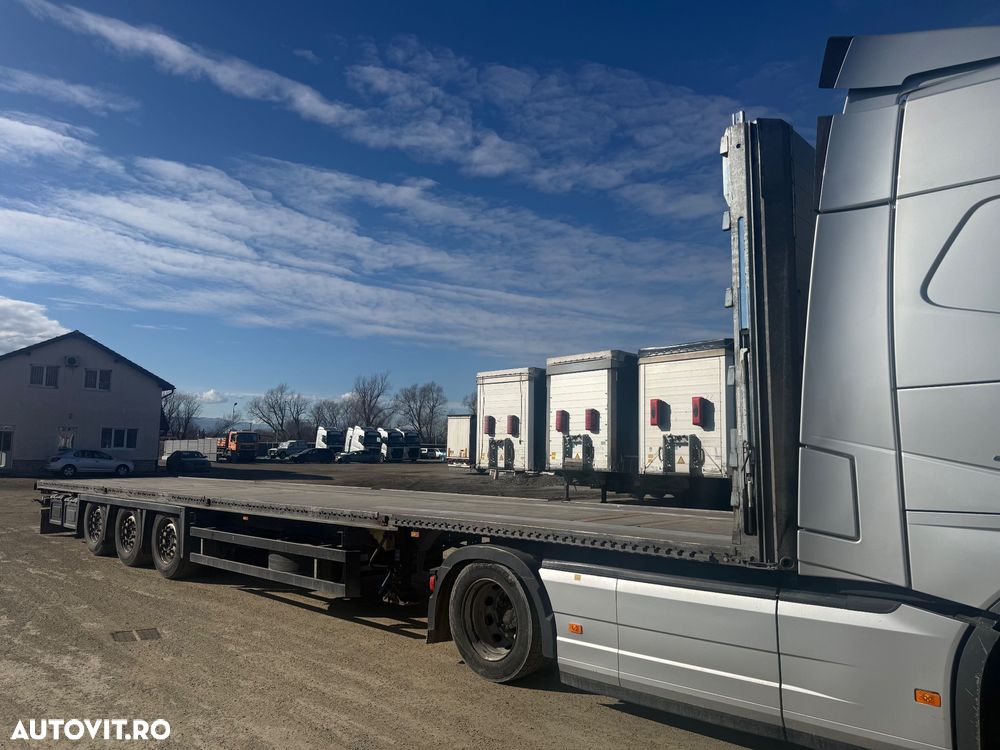 Schmitz Cargobull Varios Platforma - 2