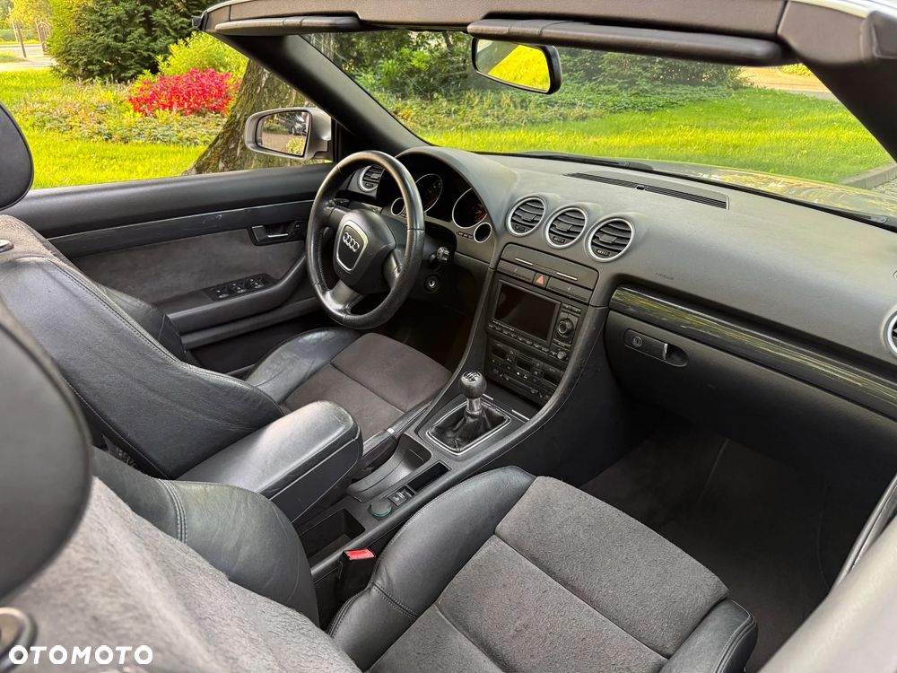 Audi A4 Cabrio 1.8T - 2