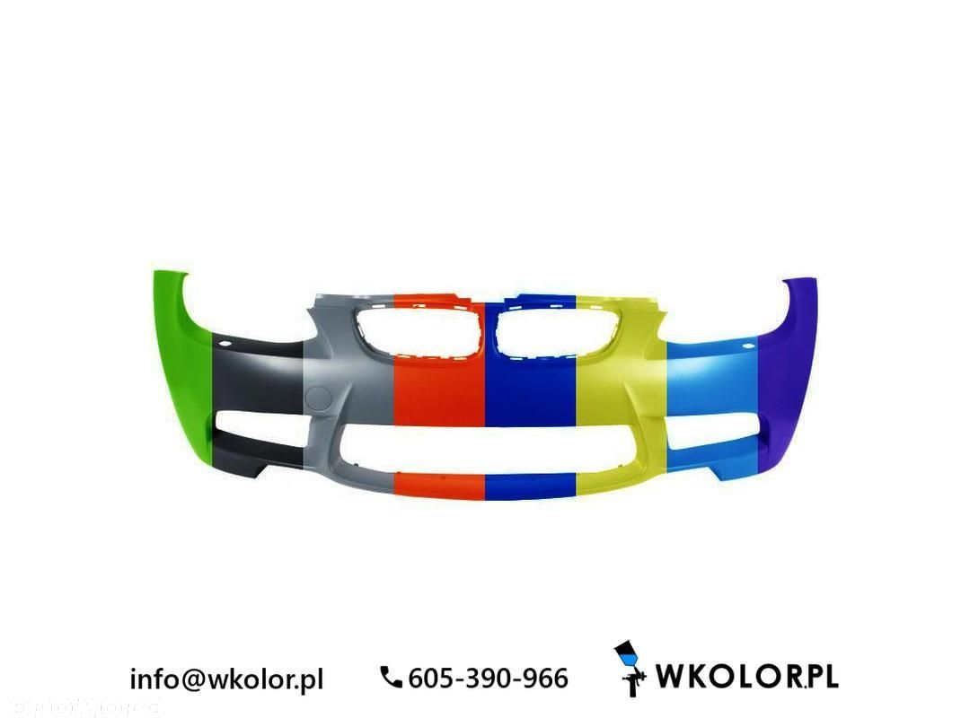 NOWY ZDERZAK BMW 3 2008-2013 LAKIEROWANY W KOLOR - 1