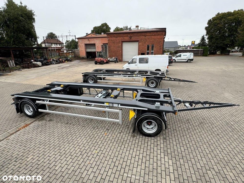 Huffermann HSA 1870 NOWA PRZYCZEPA DO HAKOWCA ROK 2026. - 37