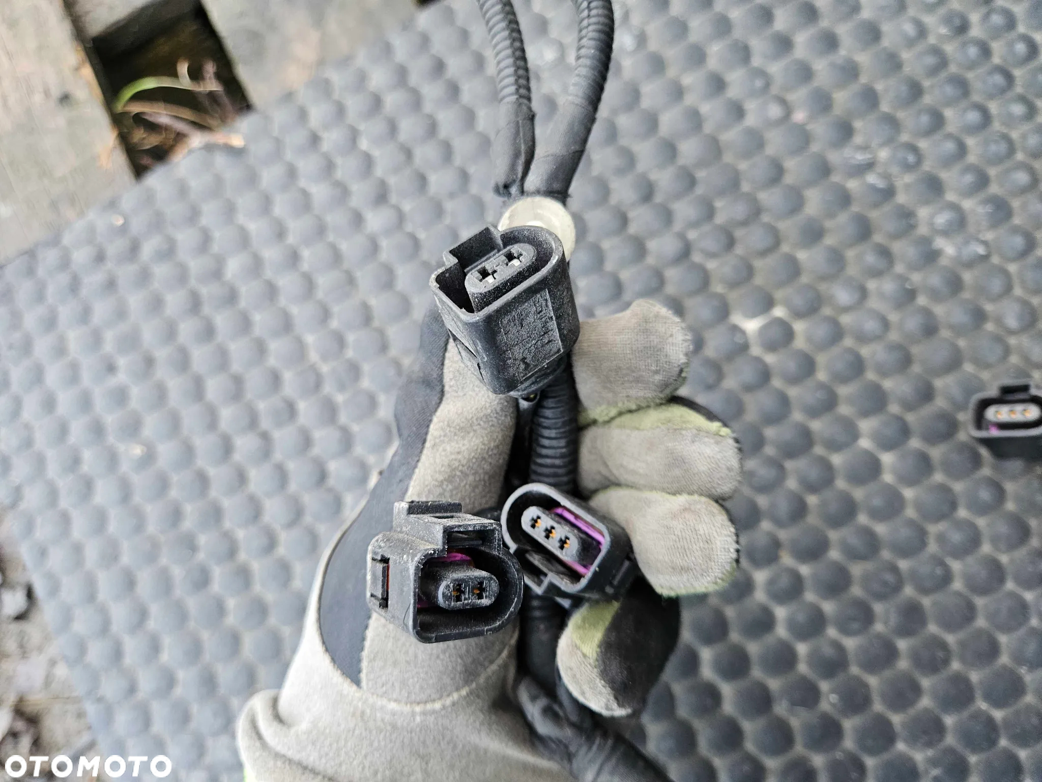 Wiazka Instalacja Silnika 3.2 FSI V6 AUK Automat Quattro Audi A4 B7 UK Angielska - 20