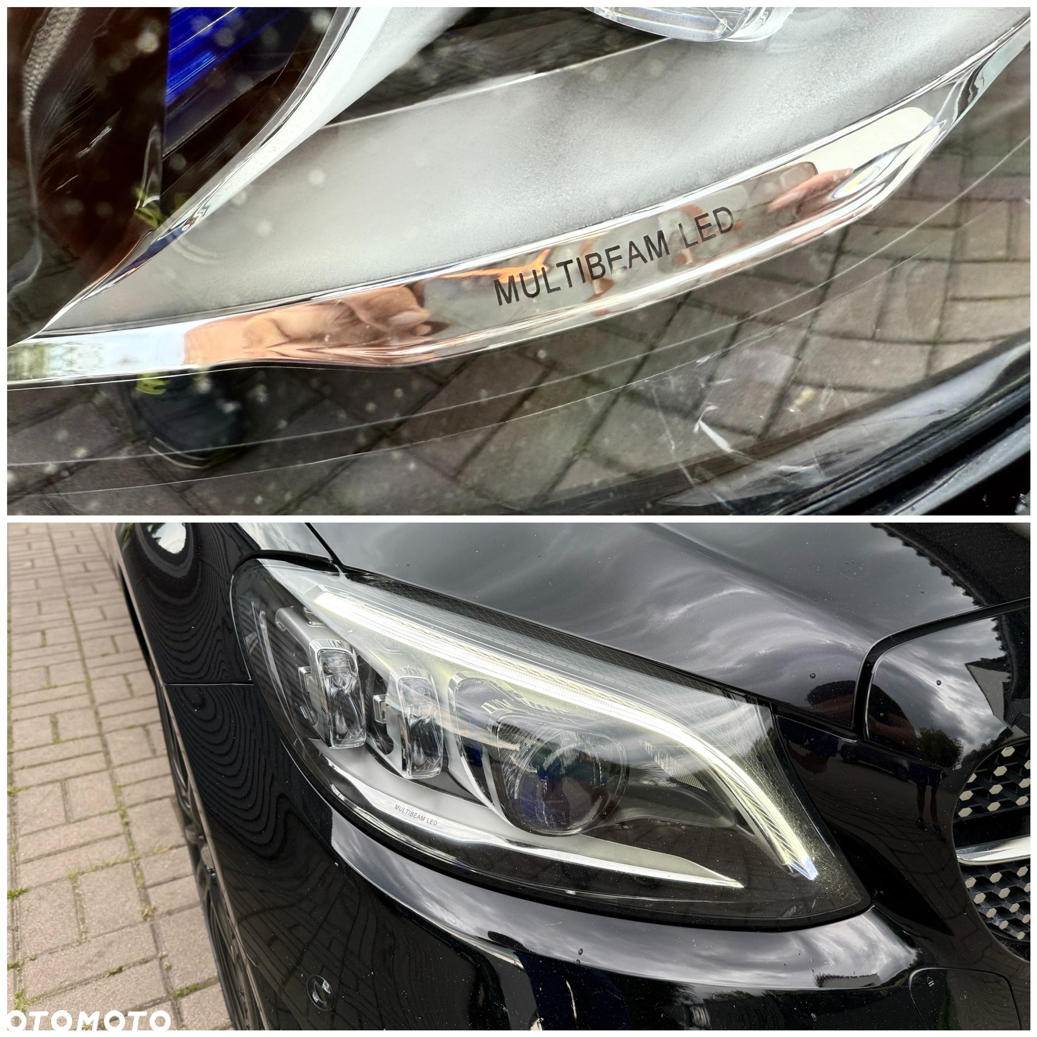 Mercedes-Benz Klasa C 220 d Cabrio 9G-TRONIC AMG Line Plus - 22
