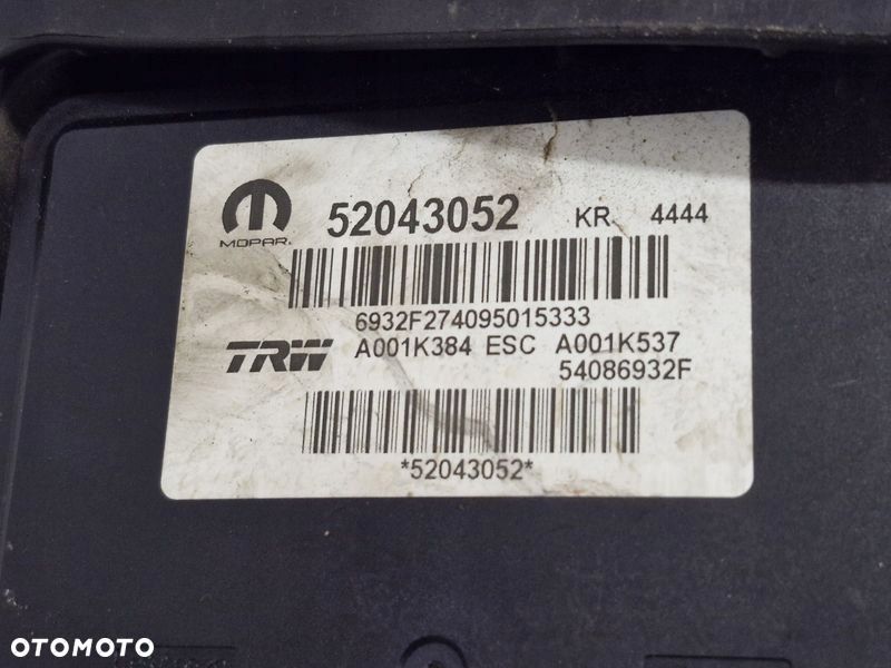 JEEP RENEGADE POMPA ABS 52043052 - 3