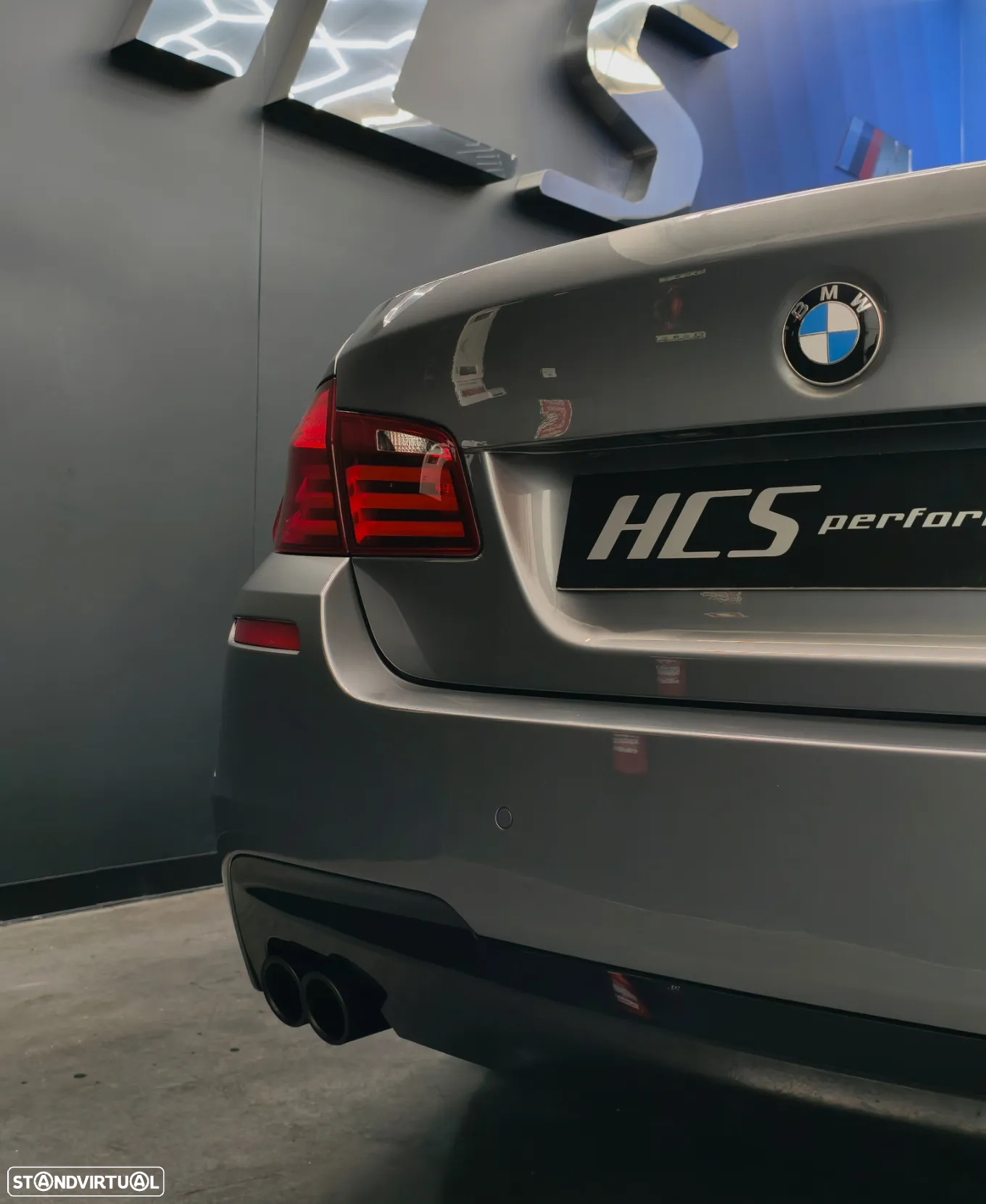 BMW 520 d Pack M Auto - 18