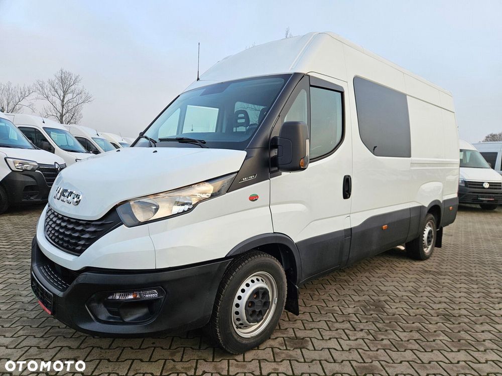 Iveco 35s16 L3H2 *104900zł NETTO* Brygadówka 6-cio osobowa 2,3HPi/160KM - 5