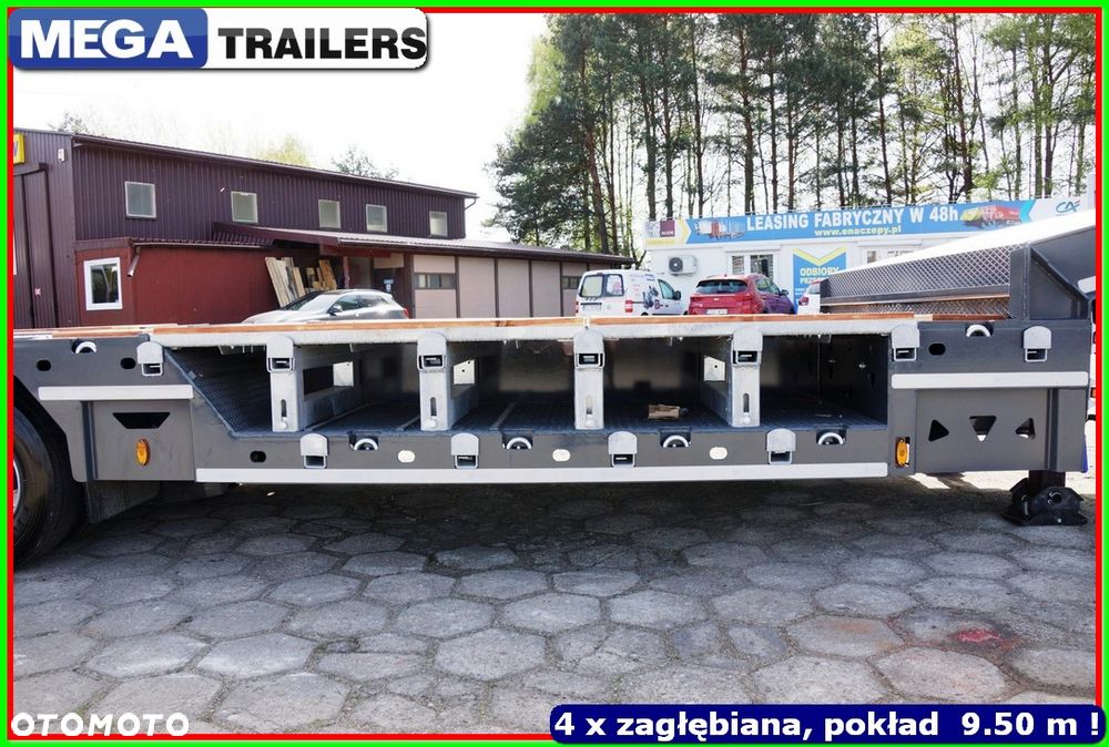 Inny Nisko podłoga 4 osie, ZAGŁĘBIENIA na KOŁA, najazdy długie!! - 27