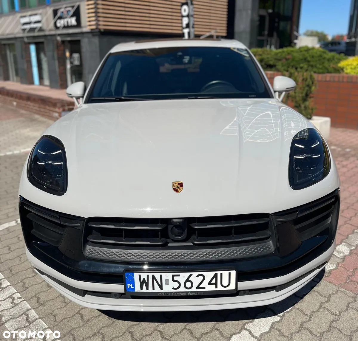 Porsche Macan T