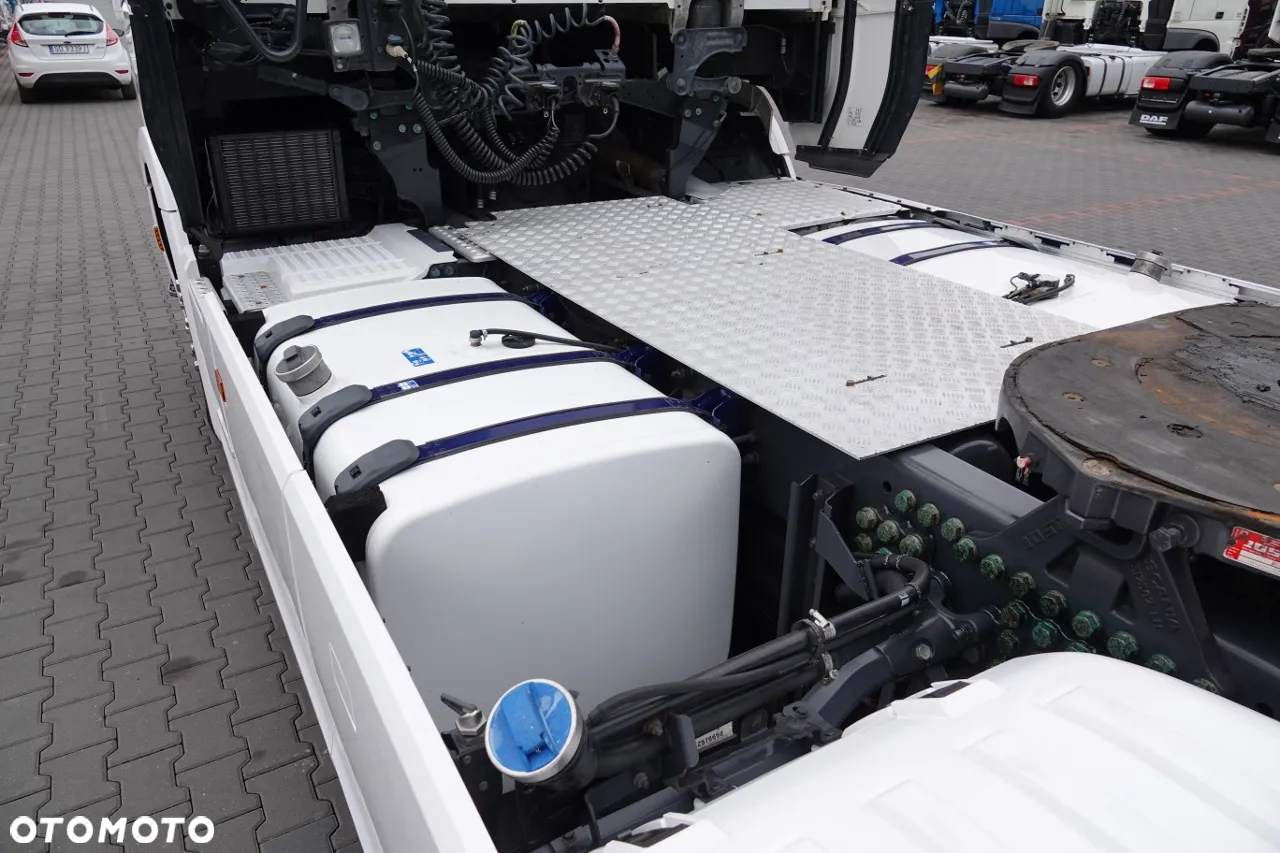 Scania S 500 / RETARDER / KLIMA POSTOJOWA   / PRZÓD NA PODUSZKACH / OPONY 100% / ALUFELGI SPROWADZONA / PO KONTRAKCIE SERWISOWYM - 13