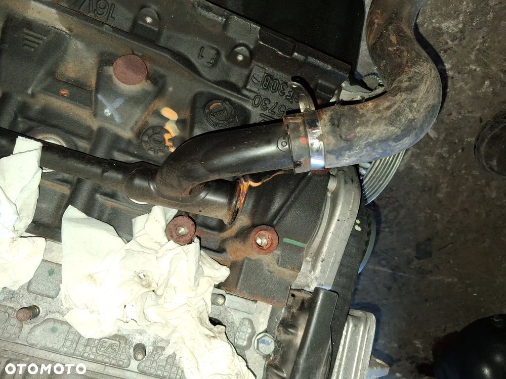 Silnik Fiat Doblo 500 1.4 16v 943A1000 - 4