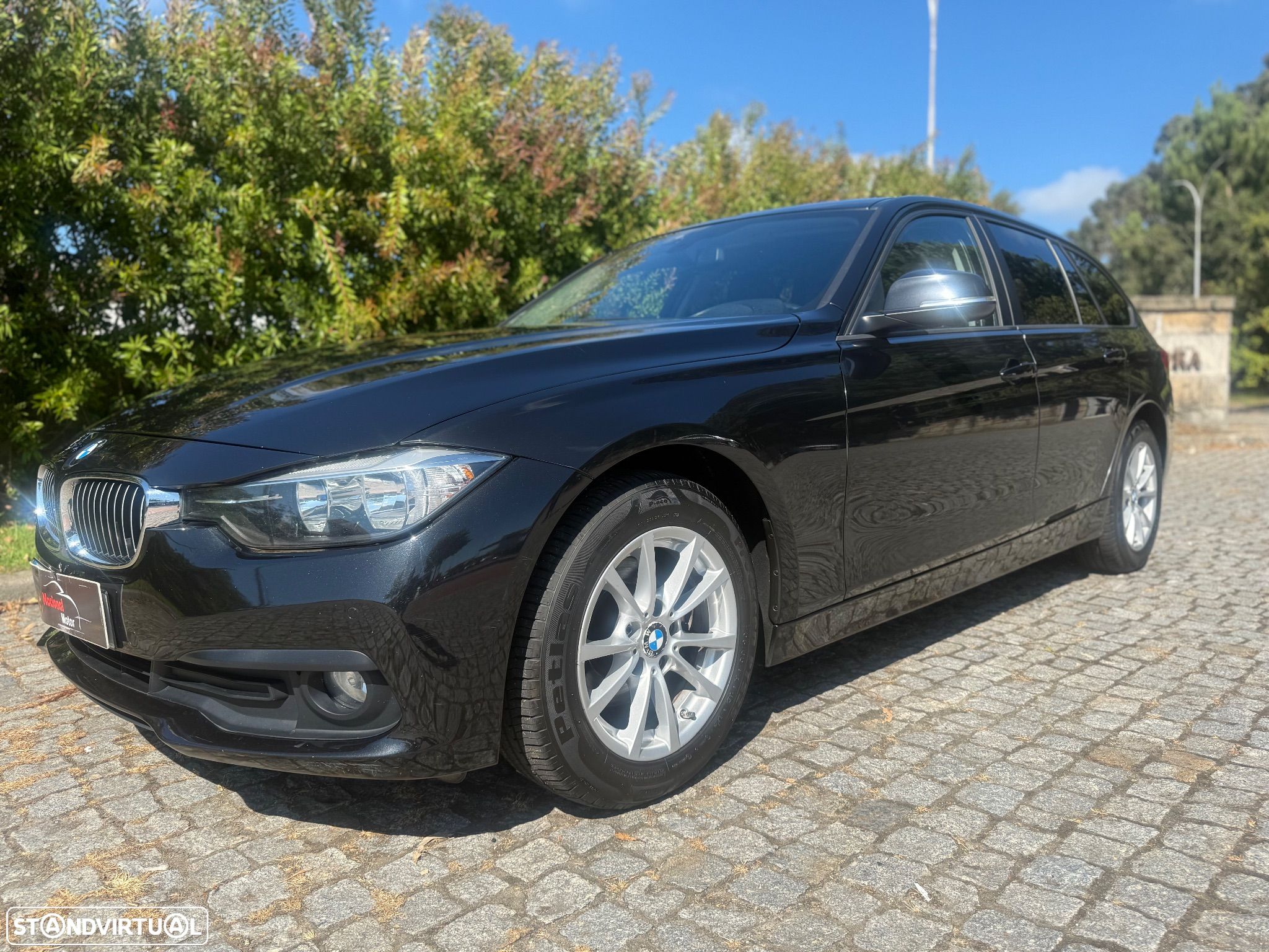 BMW 318 d Touring Line Luxury - 1