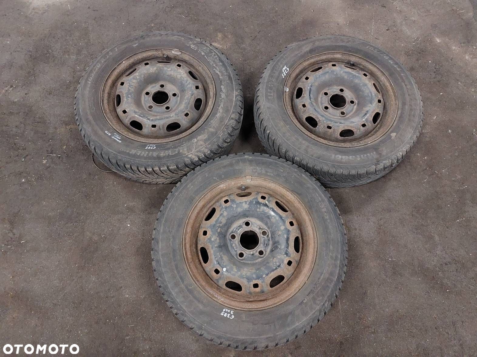 OPONY CAŁOROCZNE 3 SZT 165/70R14 2020R MATADOR ALL WEATHER EVO - 1