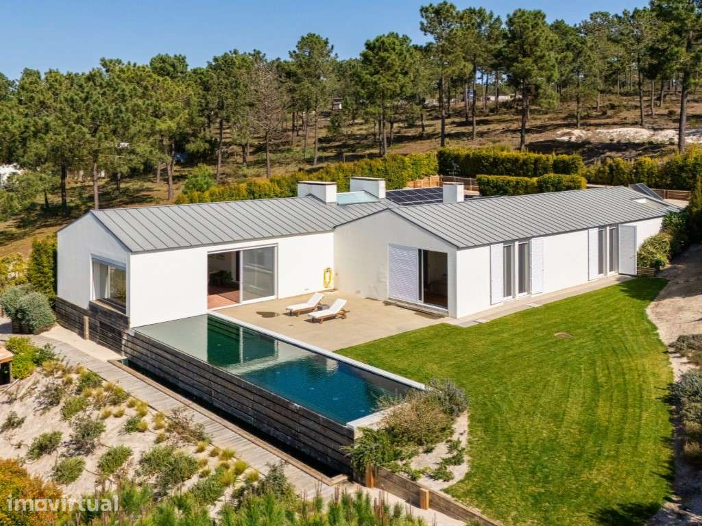 Moradia contemporânea com vista mar na Comporta - Grande imagem: 3/43