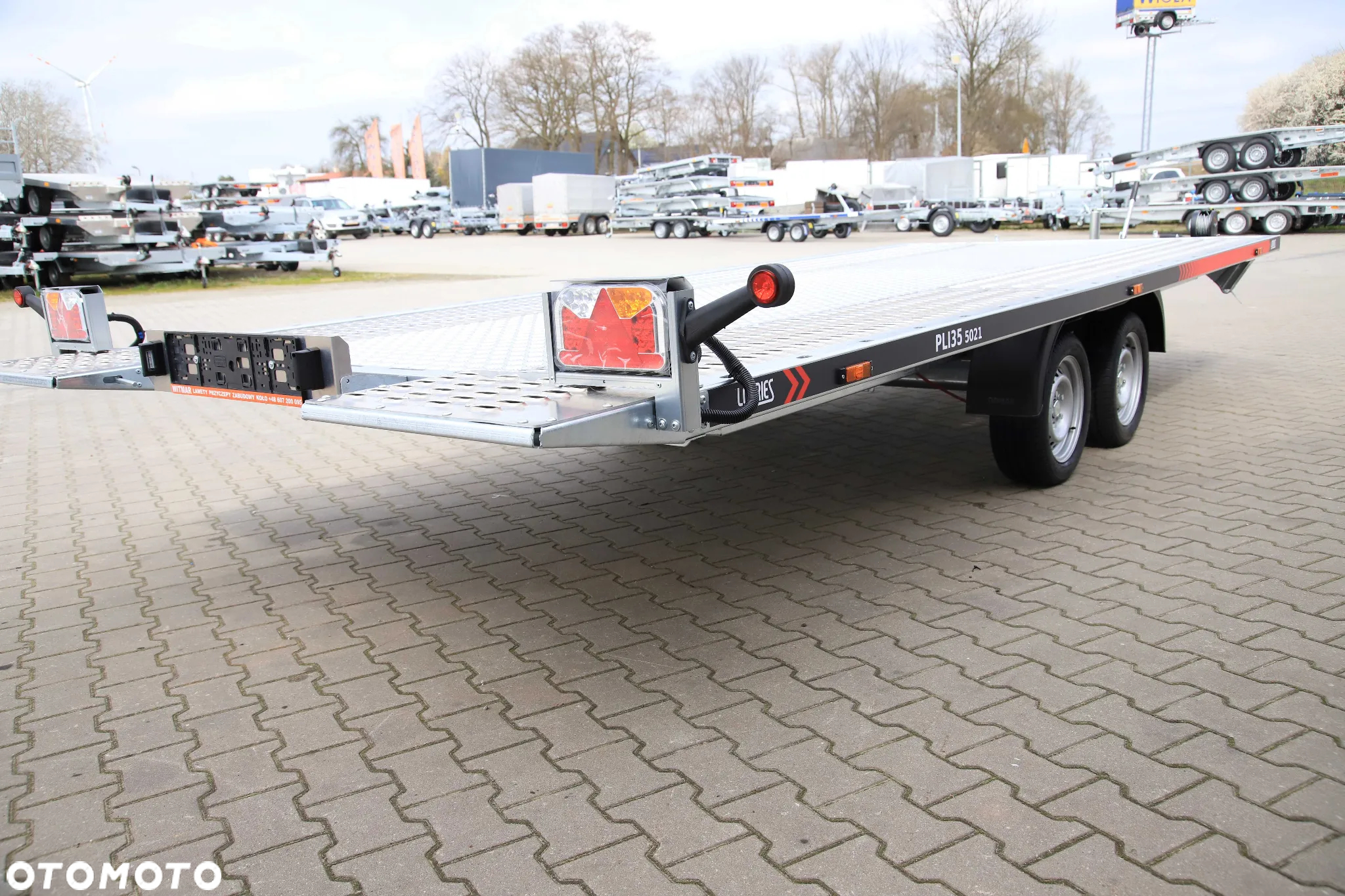 Lorries PLI35-5021 Wypełnienie alu ryfel DMC 3500 kg Uchylna grawitacyjnie - 13