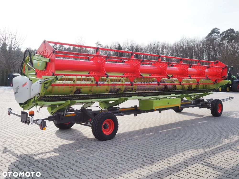 Claas Trion 750TT, GPS + V930 - 13