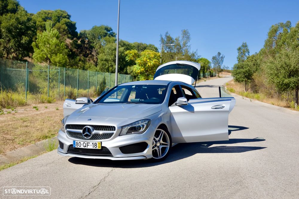 Mercedes-Benz CLA 200 d Shooting Brake AMG Line Aut. - 9