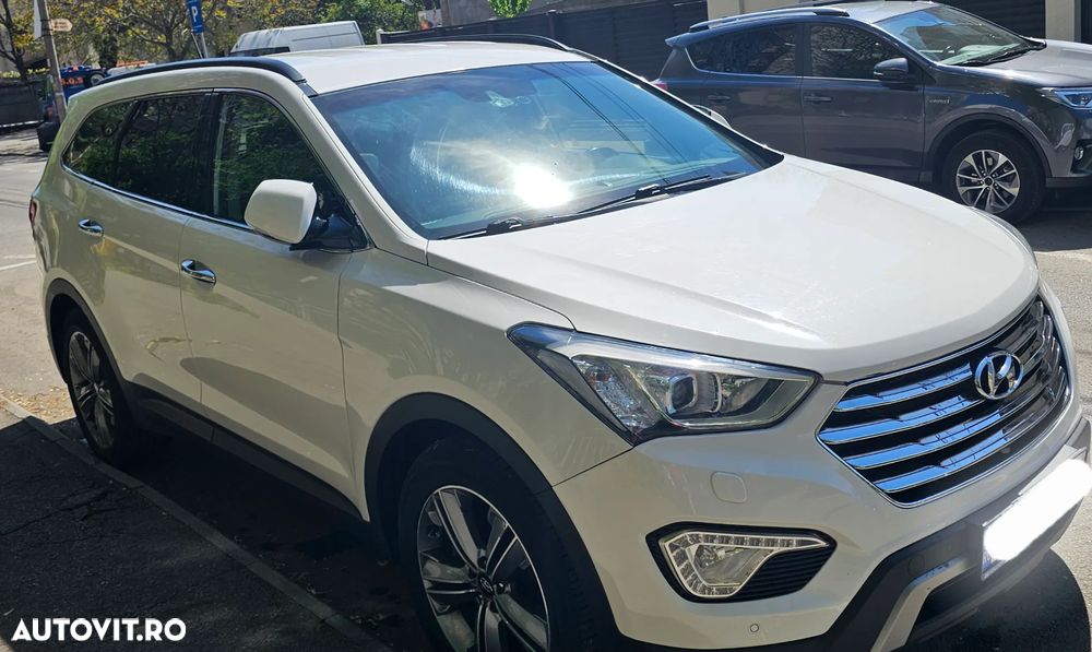 Hyundai Grand Santa Fe 2.2 CRDi 4WD Automatik Luxury - 3