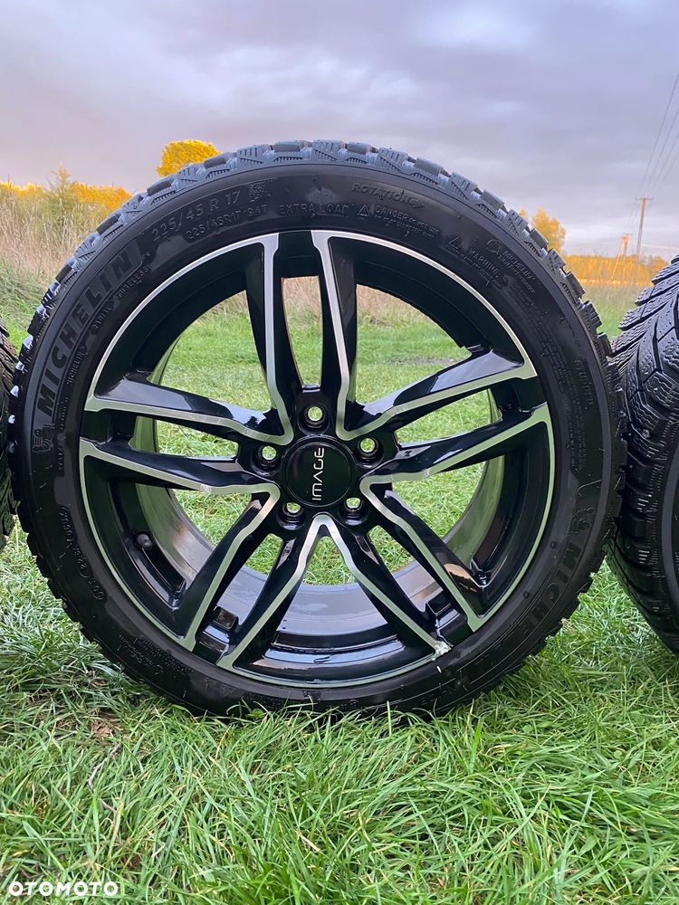 Felgi IMACE 17" 5x112 VW Golf VIII + Michelin 225/45 R17 zimowe - 6