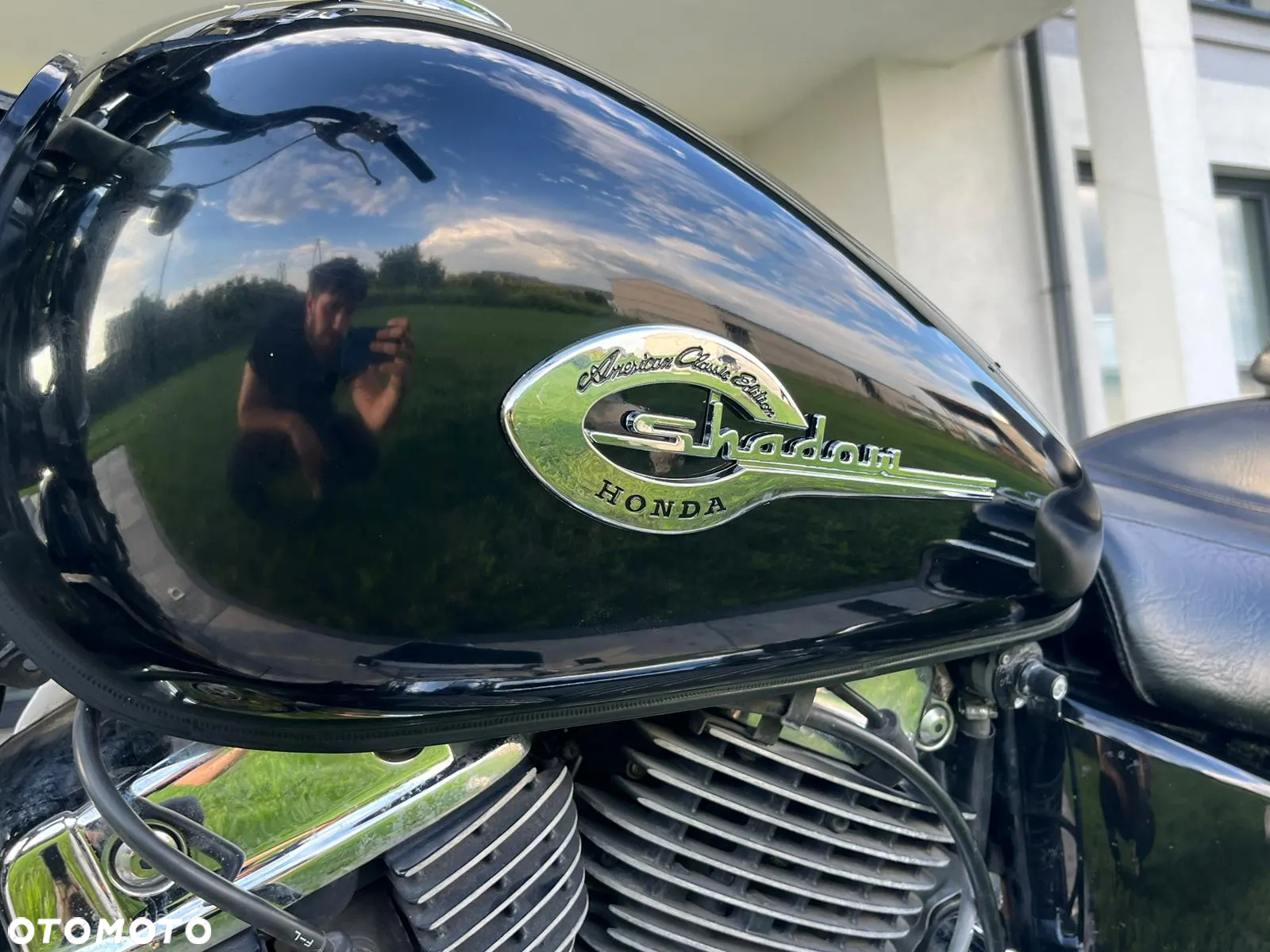 Honda Shadow - 14