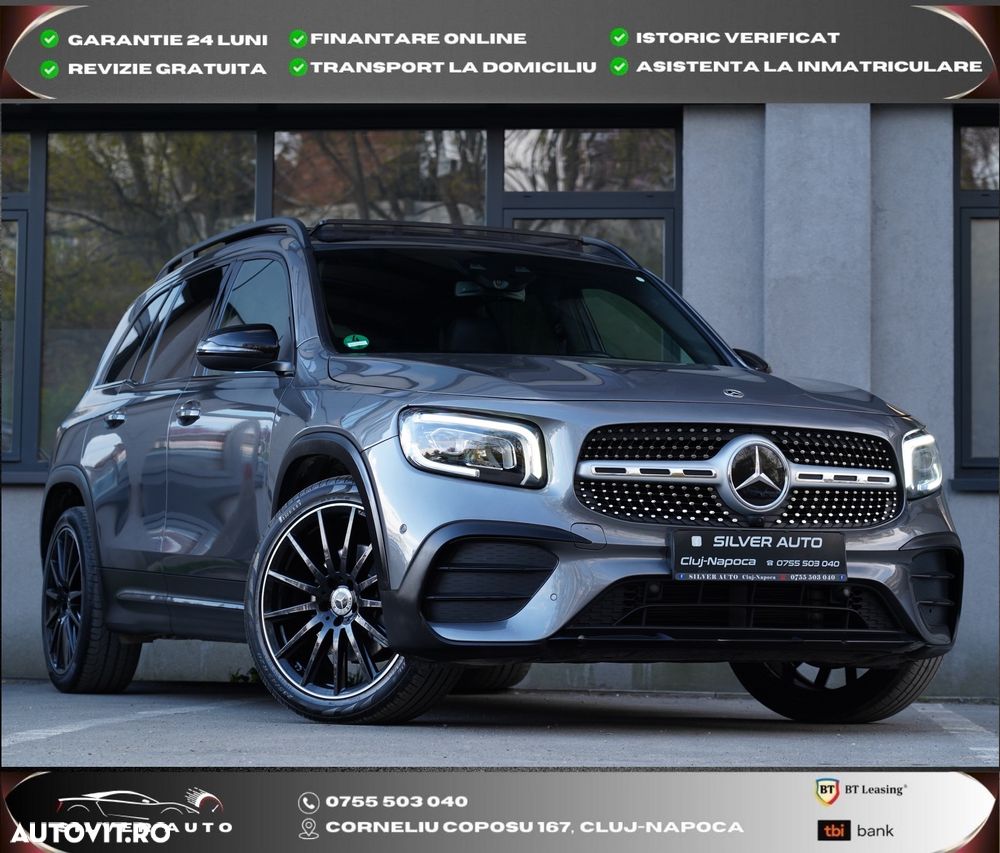 Mercedes-Benz GLB 220 d 4MATIC 8G-DCT Edition AMG Line - 1