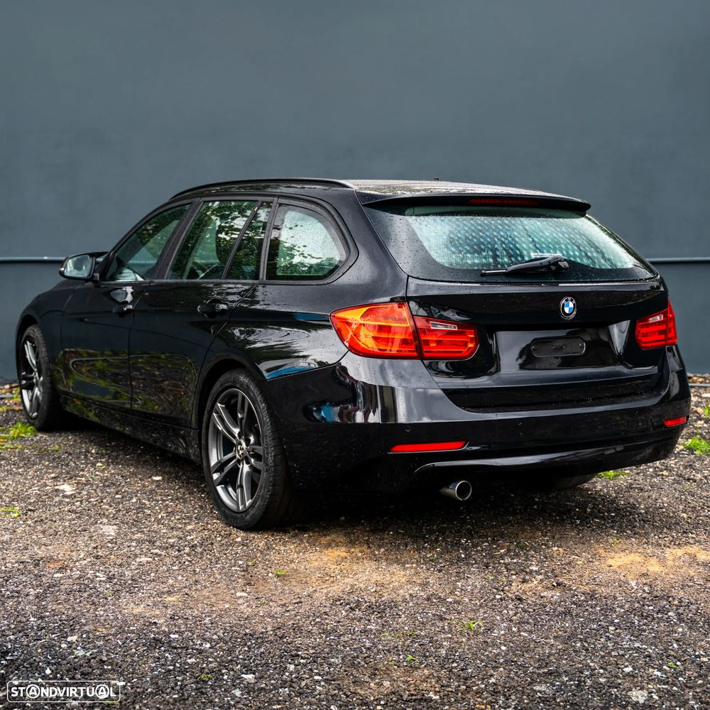 BMW 320 d Blue Performance Sport Line - 8