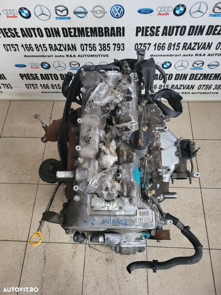 Motor Lexus IS220 D-CAT An 2006-2007-2008-2009-2010 Testat Cu Garantie Livram Oriunde In Tara - 5