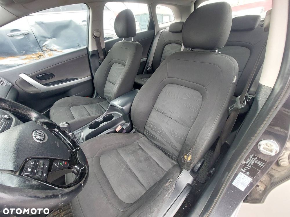 FOTELE KOMPLET LEWY PRAWY KANAPA TYŁ + BOCZKI KIA CEED II - 1