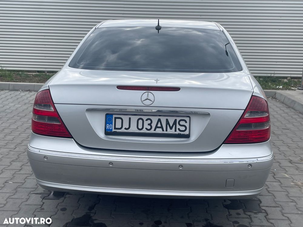 Mercedes-Benz E - 6