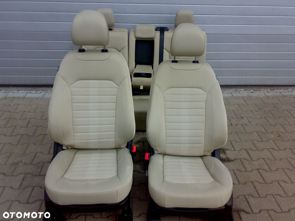 ford edge mk2 2015 - fotel fotele kanapa kpl. - 3