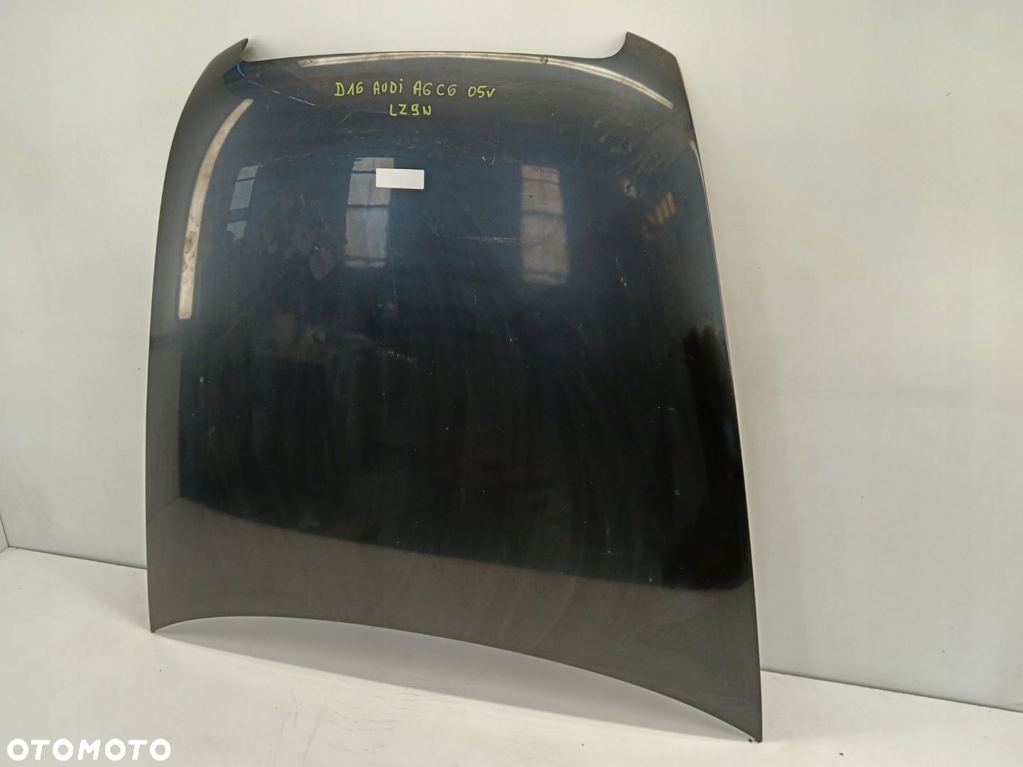 MASKA POKRYWA SILNIKA AUDI A6 C6 04-11 LZ9W - 3