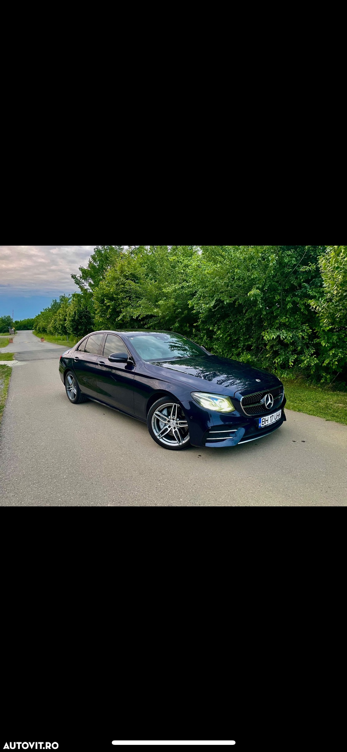 Mercedes-Benz E 43 AMG 4Matic 9G-TRONIC - 9