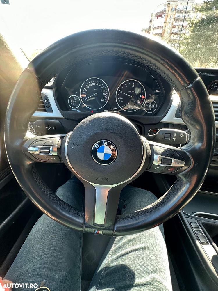 BMW Seria 4 420d Sport Line - 20