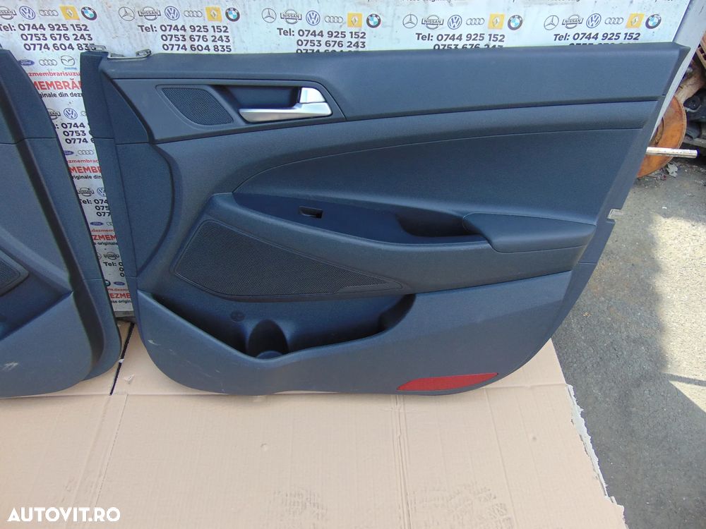 Fete usi Hyundai Tucson 2014-2020 fete usi interioare tucson 3 fata spate stanga dreapta - 13