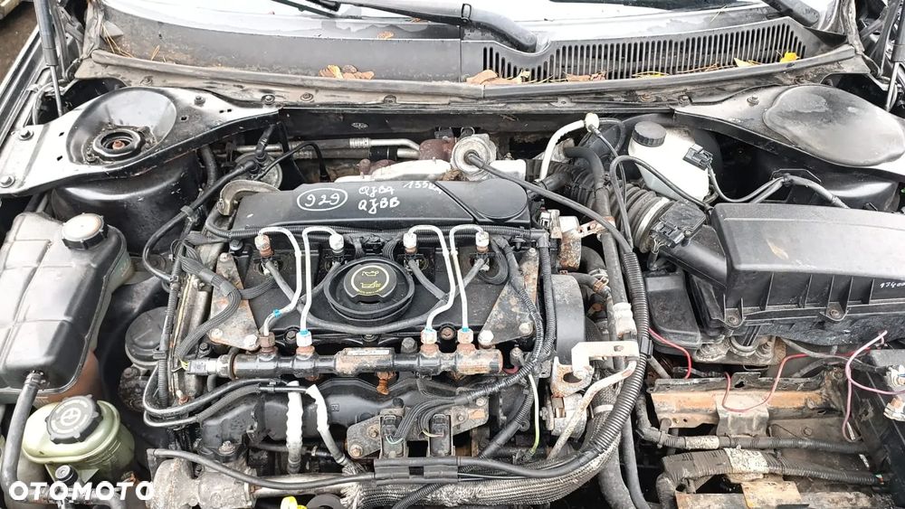 35562 Ford mondeo MK3 Jaguar x-type kompletny silnik 2.2 TDCi 155 km QJBA /QJBB - 1