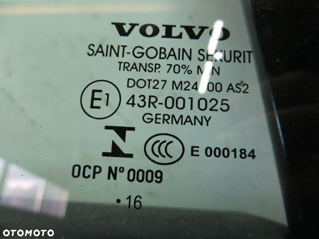 VOLVO XC60 LIFT DRZWI LEWY PRZÓD 714- 13- - 7