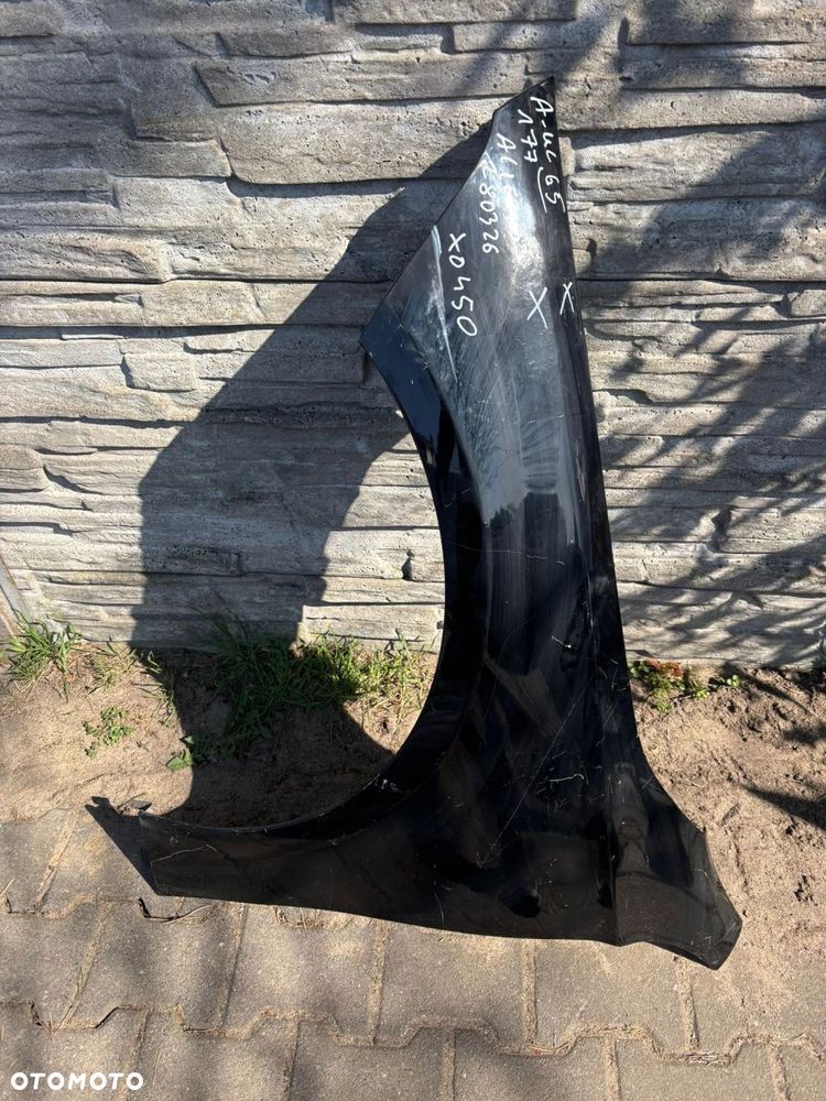 Błotnik Przód Mercedes A Klasa 177 Po 2018r. Przód Lewy - 1