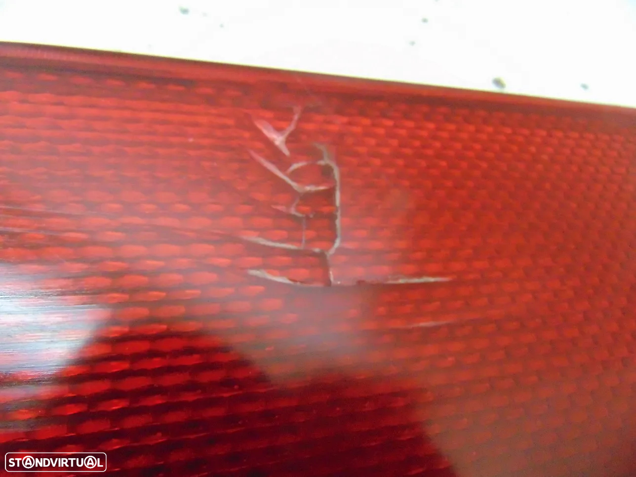 Alfa Romeo 33 placa refletora - 3
