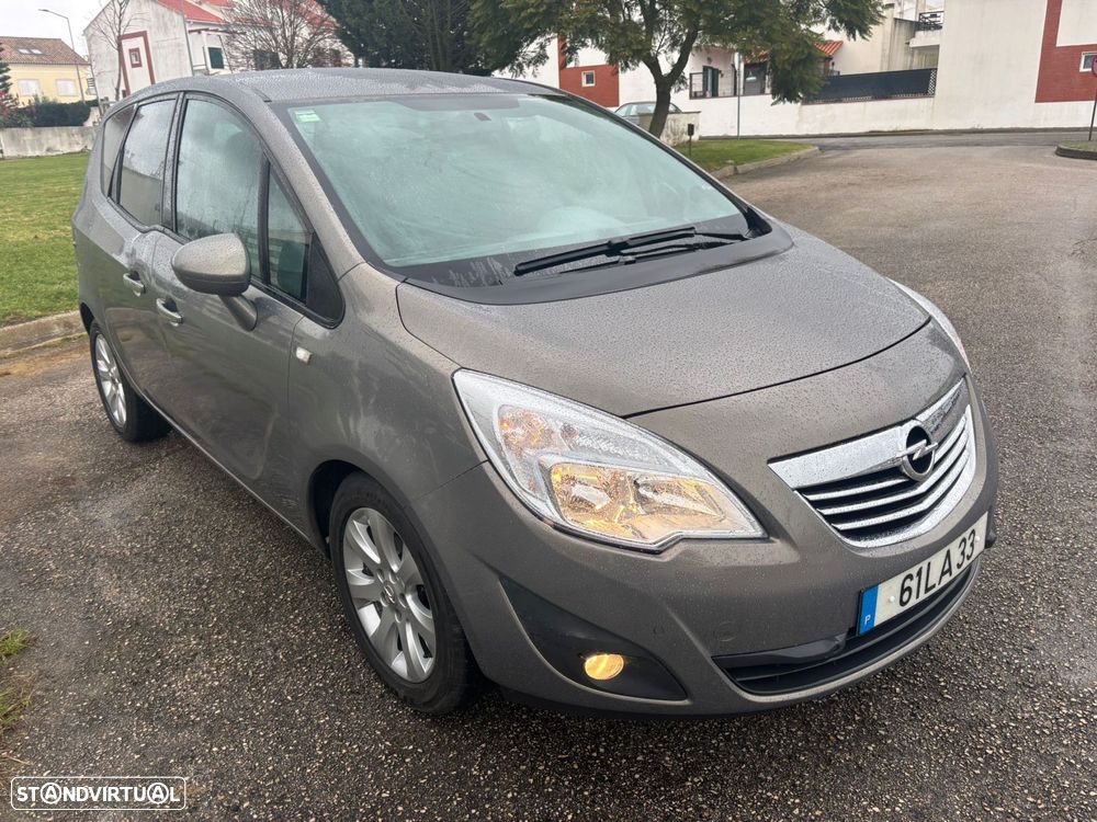 Opel Meriva 1.3 CDTI Cosmo - 4