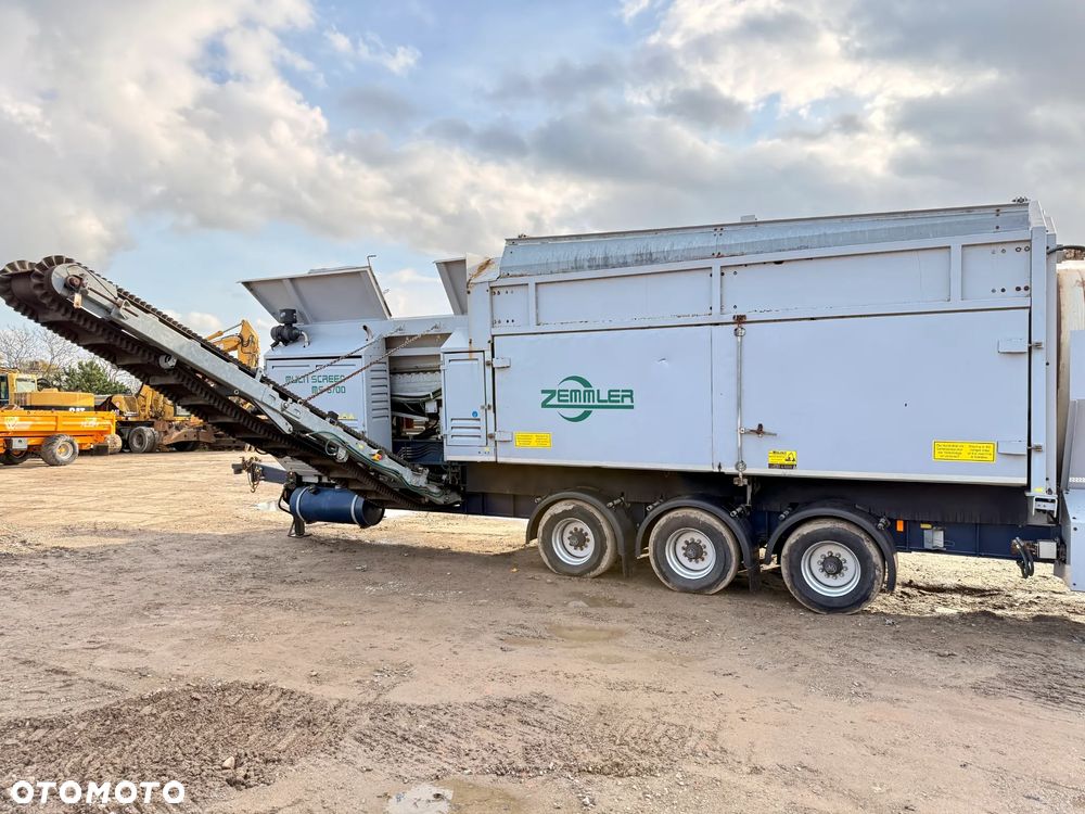 Doppstadt ZEMMLER MS6700 dwa bębny - 3 FRAKCJE - 180m3/h, dodatkowe sita 5mm - 70mm OCYNK - 7
