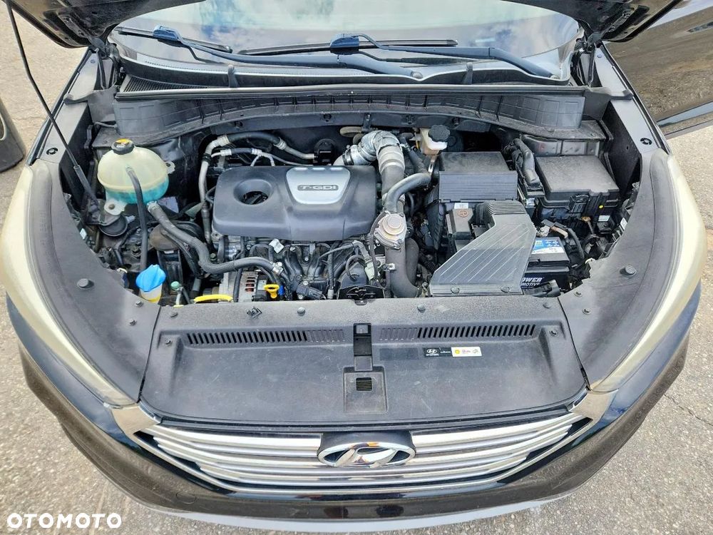 Hyundai Tucson 1.6 Turbo 4WD DCT Style - 10